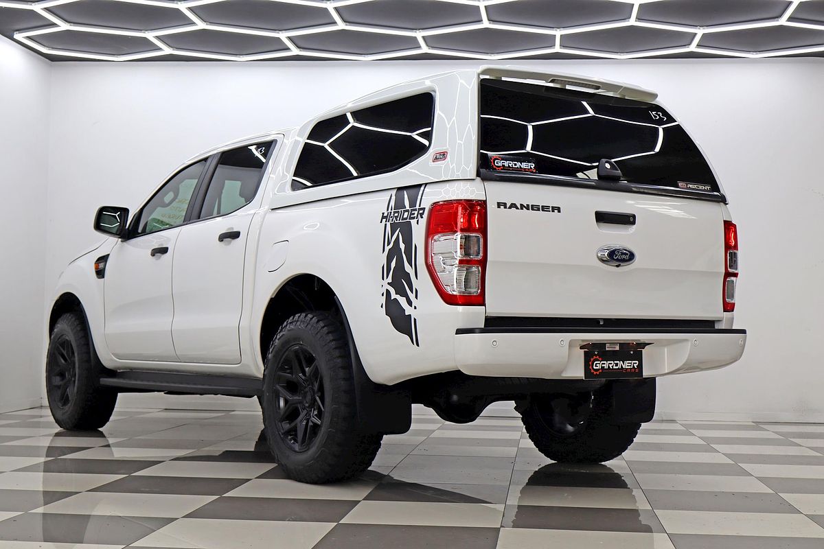 2020 Ford Ranger XL Hi-Rider PX MkIII Rear Wheel Drive
