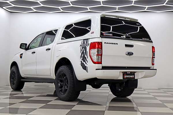 2020 Ford Ranger XL Hi-Rider PX MkIII Rear Wheel Drive