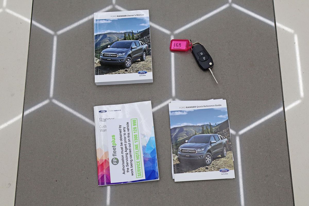 2020 Ford Ranger XL Hi-Rider PX MkIII Rear Wheel Drive