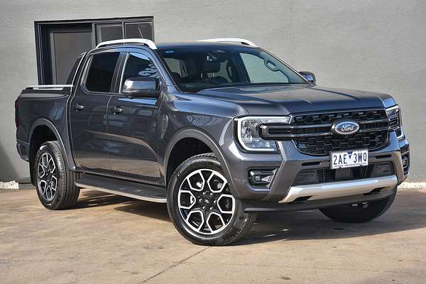 2024 Ford Everest Trend