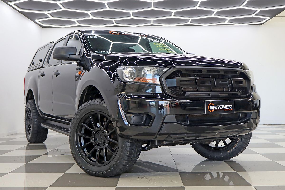 2020 Ford Ranger XL Hi-Rider PX MkIII Rear Wheel Drive