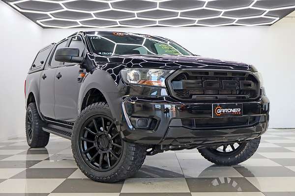 2020 Ford Ranger XL Hi-Rider PX MkIII Rear Wheel Drive