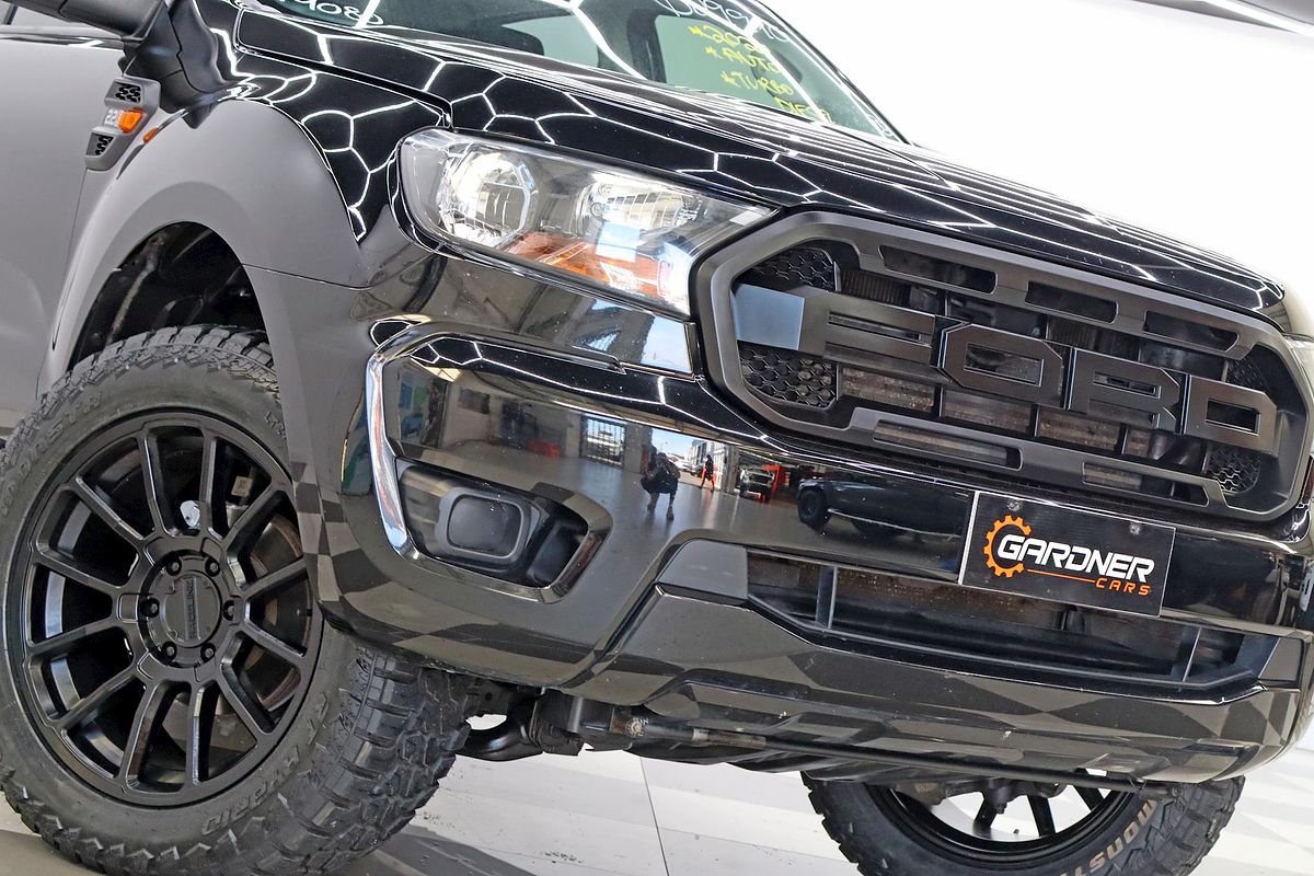 2020 Ford Ranger XL Hi-Rider PX MkIII Rear Wheel Drive