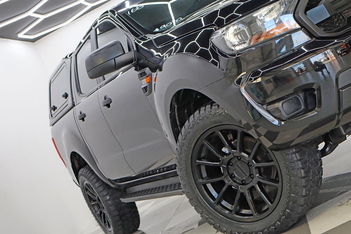 2020 Ford Ranger XL Hi-Rider PX MkIII Rear Wheel Drive