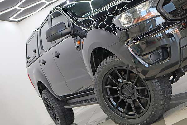 2020 Ford Ranger XL Hi-Rider PX MkIII Rear Wheel Drive