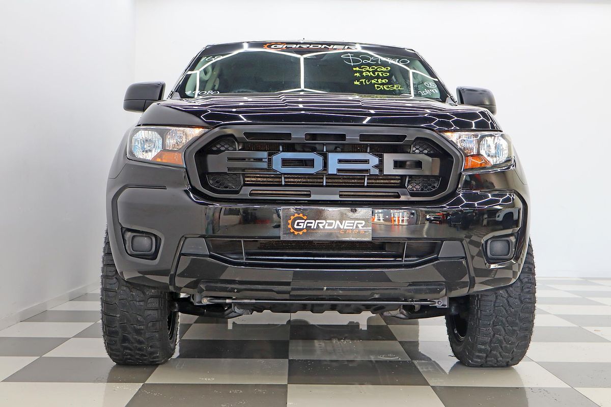 2020 Ford Ranger XL Hi-Rider PX MkIII Rear Wheel Drive