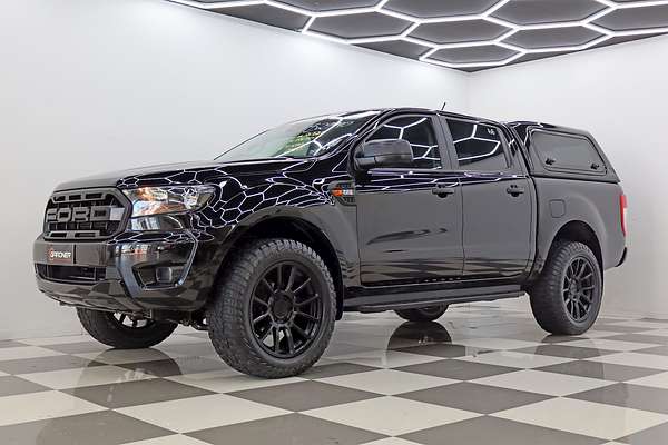 2020 Ford Ranger XL Hi-Rider PX MkIII Rear Wheel Drive