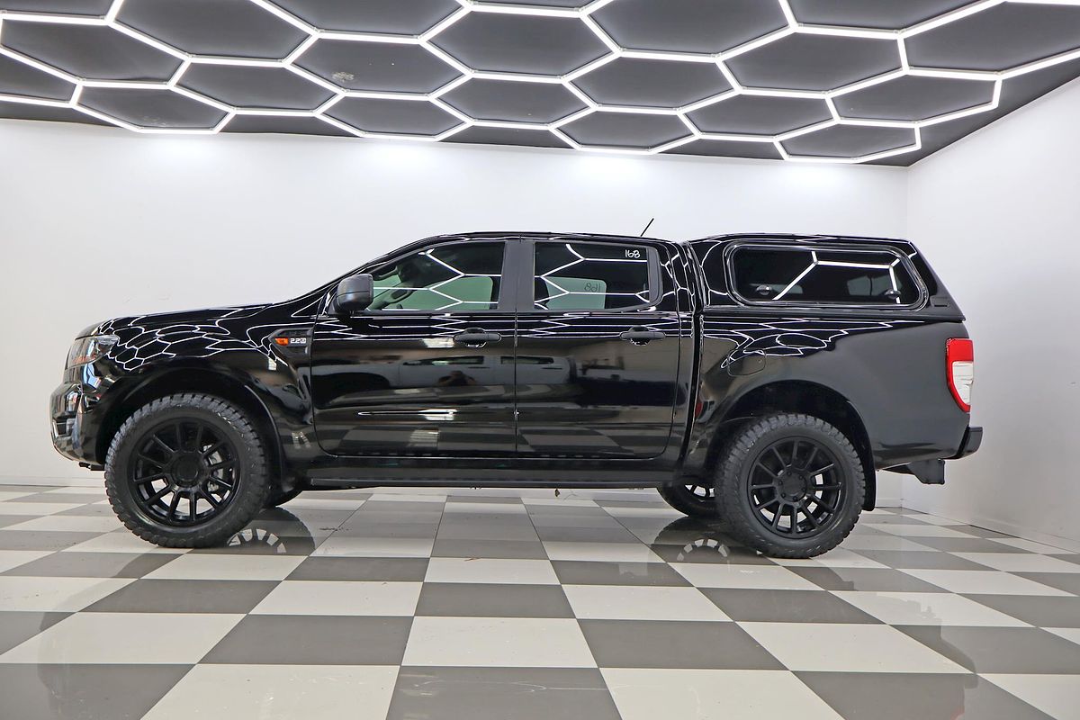 2020 Ford Ranger XL Hi-Rider PX MkIII Rear Wheel Drive