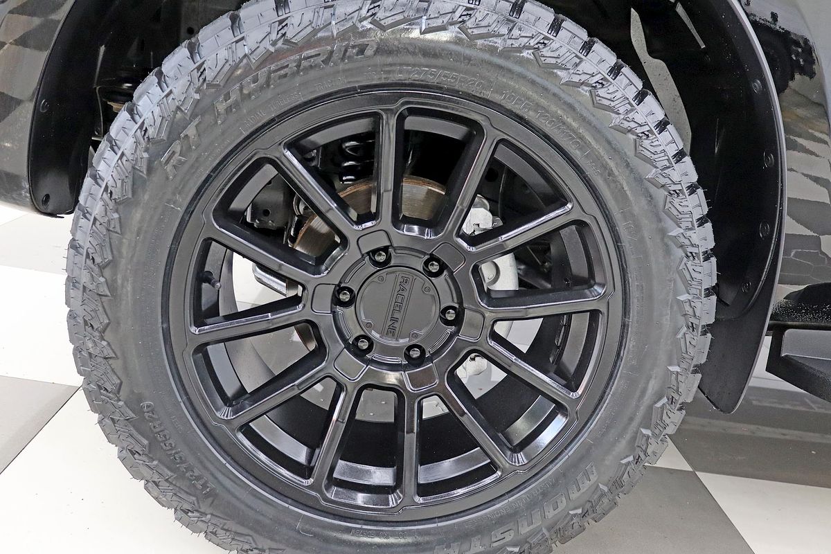 2020 Ford Ranger XL Hi-Rider PX MkIII Rear Wheel Drive
