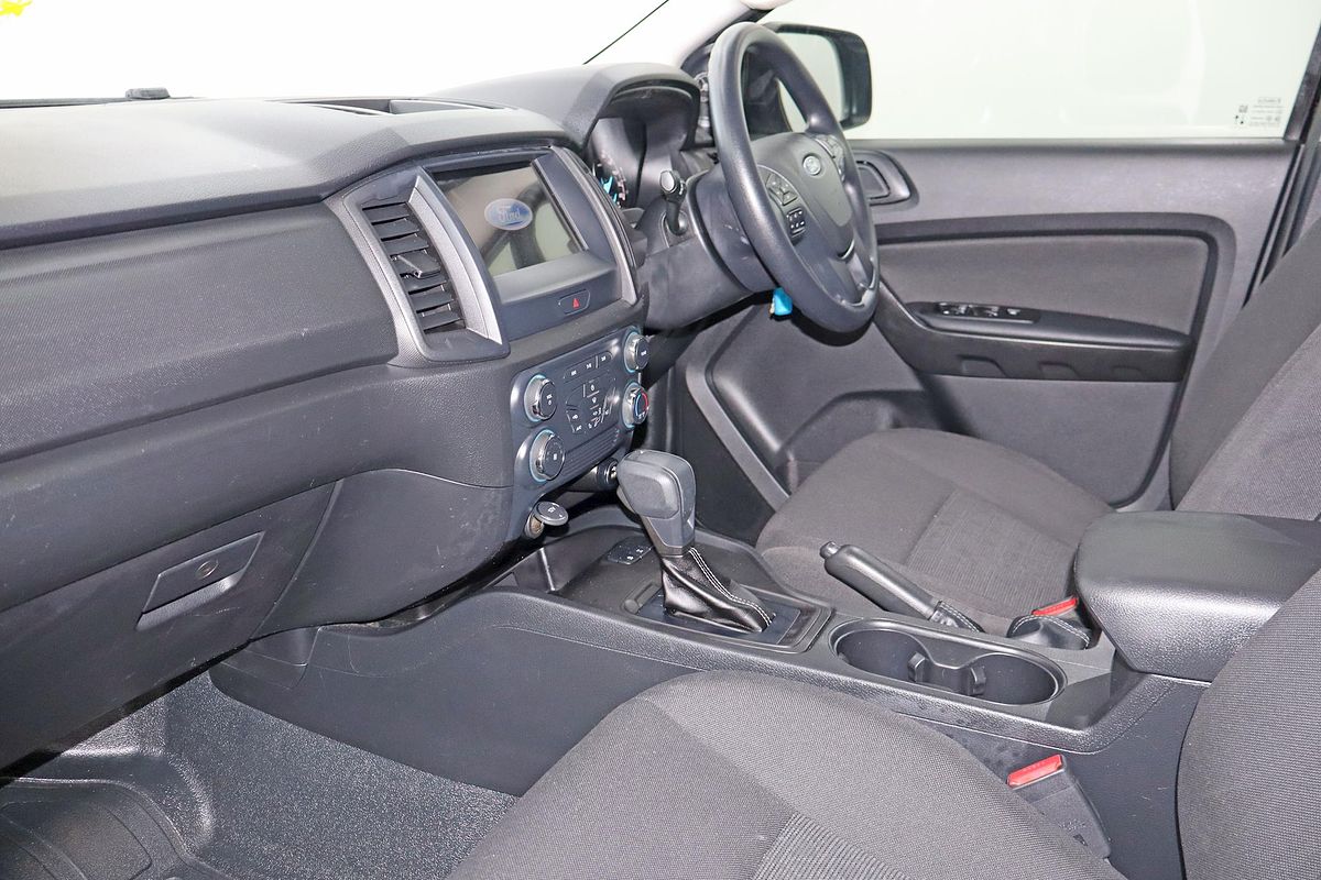 2020 Ford Ranger XL Hi-Rider PX MkIII Rear Wheel Drive