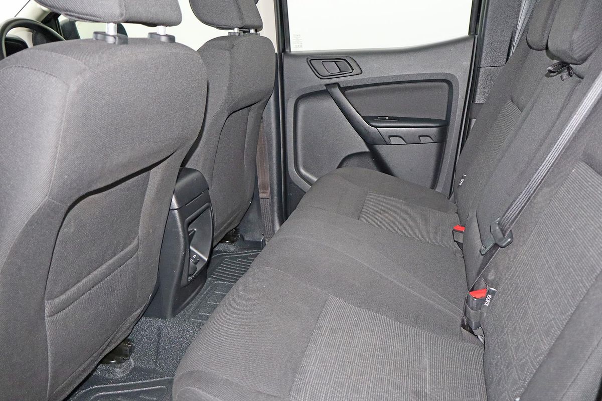 2020 Ford Ranger XL Hi-Rider PX MkIII Rear Wheel Drive