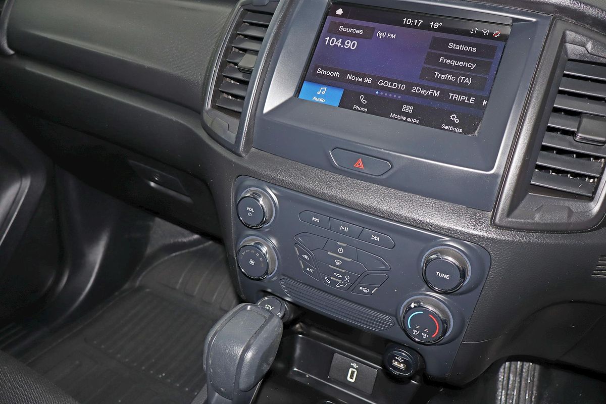 2020 Ford Ranger XL Hi-Rider PX MkIII Rear Wheel Drive