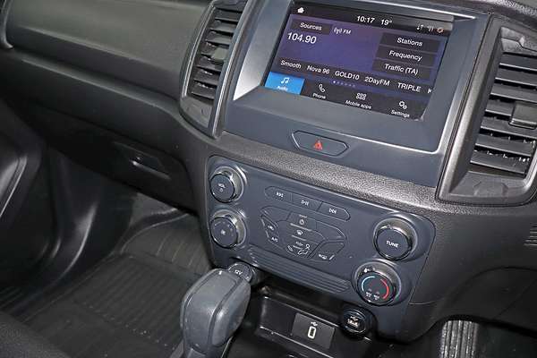 2020 Ford Ranger XL Hi-Rider PX MkIII Rear Wheel Drive