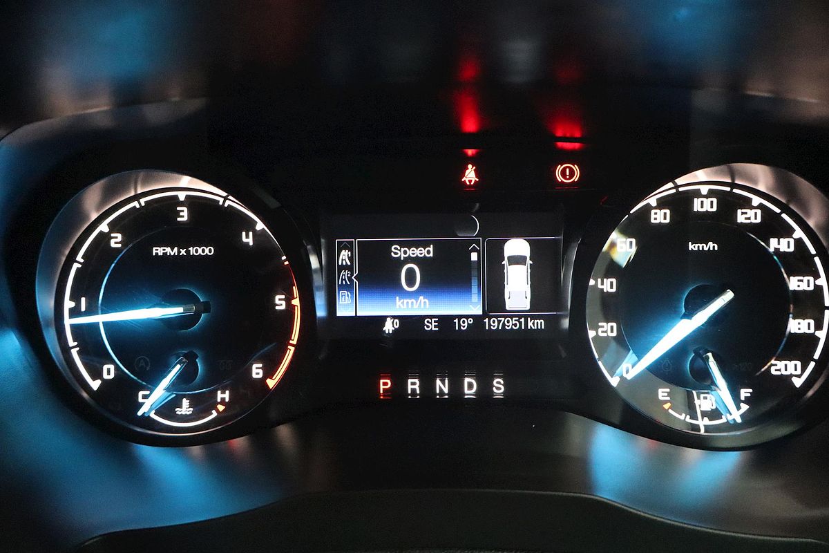 2020 Ford Ranger XL Hi-Rider PX MkIII Rear Wheel Drive