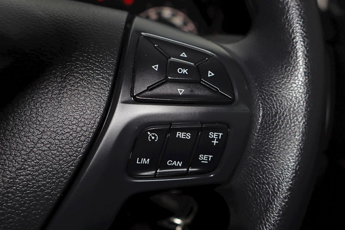 2020 Ford Ranger XL Hi-Rider PX MkIII Rear Wheel Drive