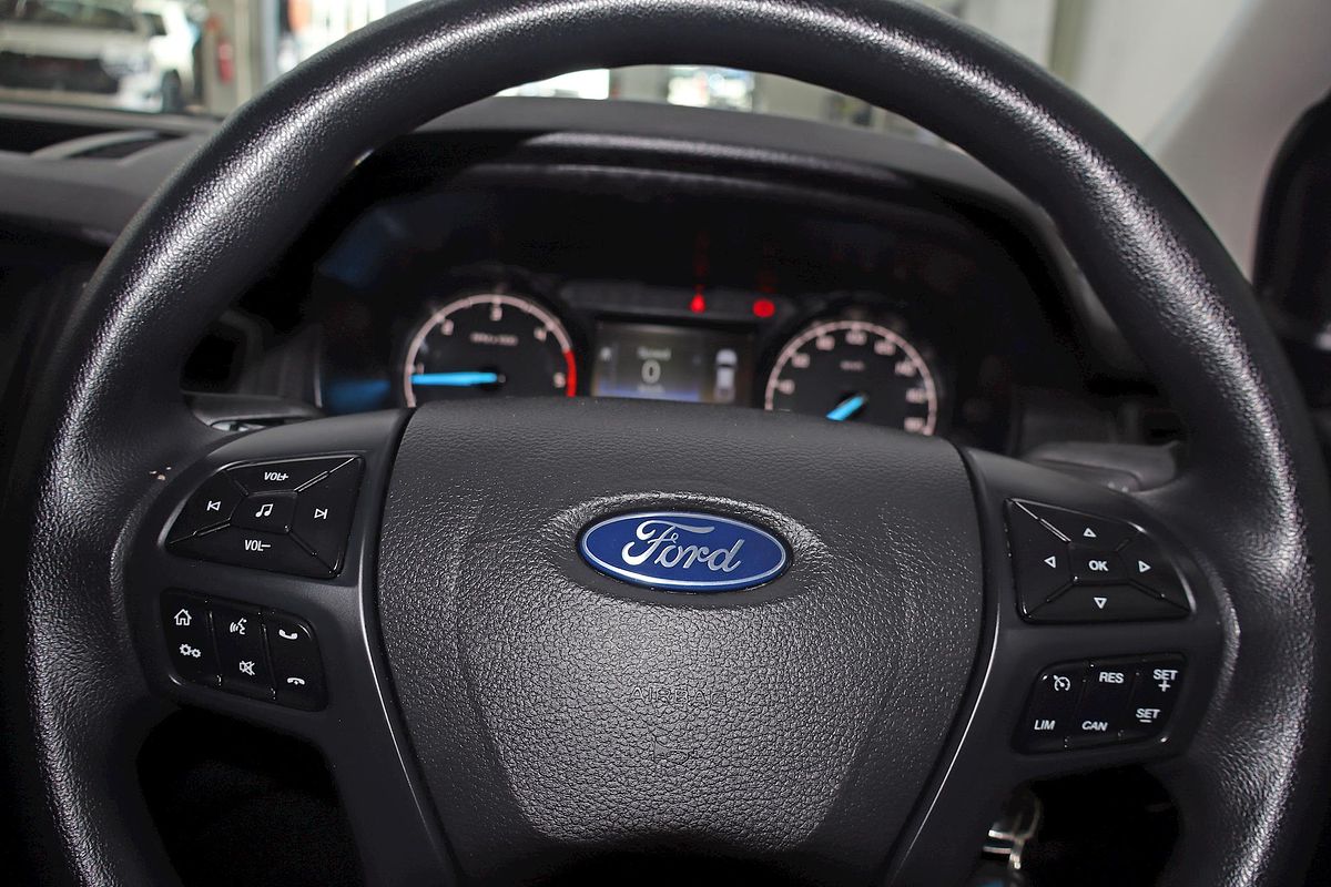 2020 Ford Ranger XL Hi-Rider PX MkIII Rear Wheel Drive
