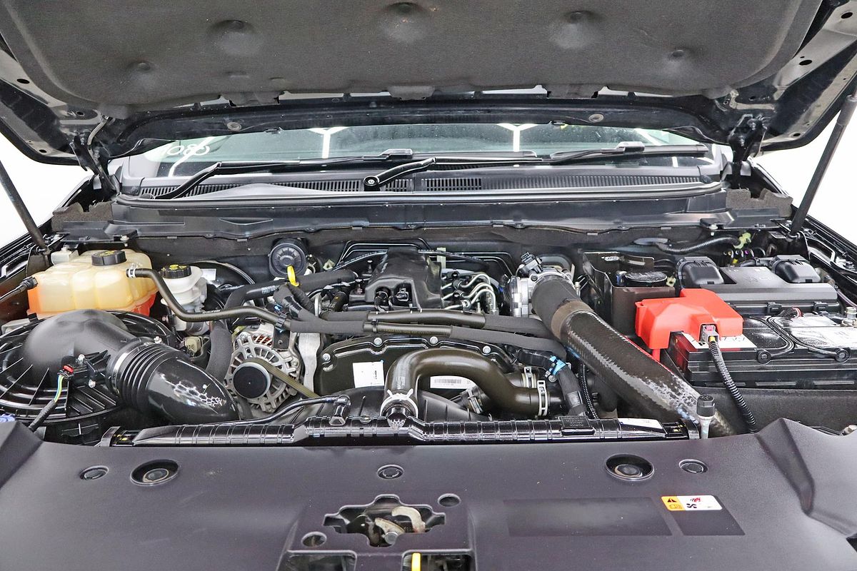 2020 Ford Ranger XL Hi-Rider PX MkIII Rear Wheel Drive
