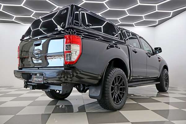 2020 Ford Ranger XL Hi-Rider PX MkIII Rear Wheel Drive