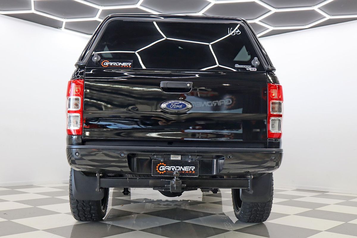 2020 Ford Ranger XL Hi-Rider PX MkIII Rear Wheel Drive
