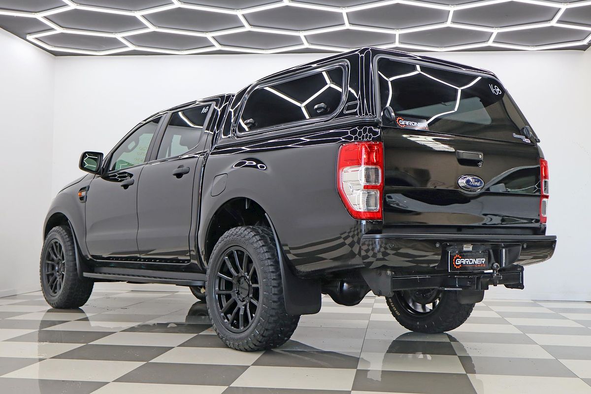2020 Ford Ranger XL Hi-Rider PX MkIII Rear Wheel Drive
