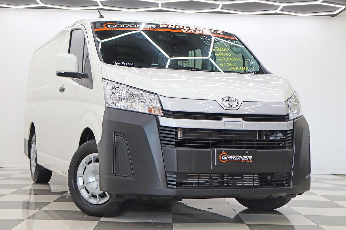 2021 Toyota Hiace GDH300R LWB