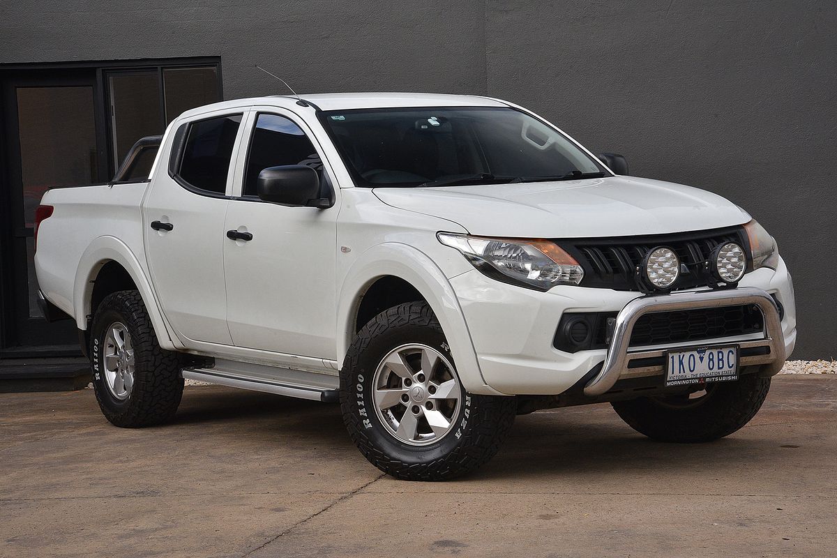 2017 Mitsubishi Triton GLX+ MQ 4X4