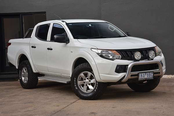 2017 Mitsubishi Triton GLX+ MQ 4X4