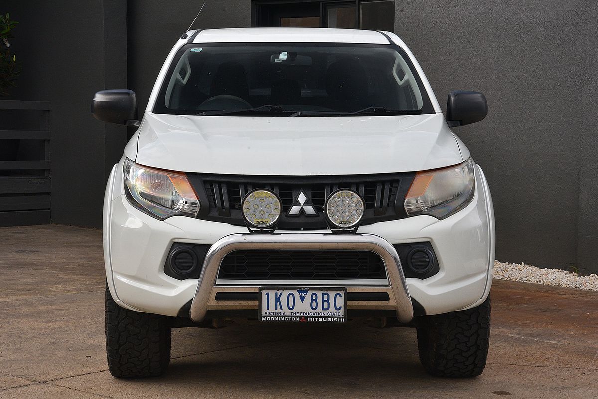 2017 Mitsubishi Triton GLX+ MQ 4X4