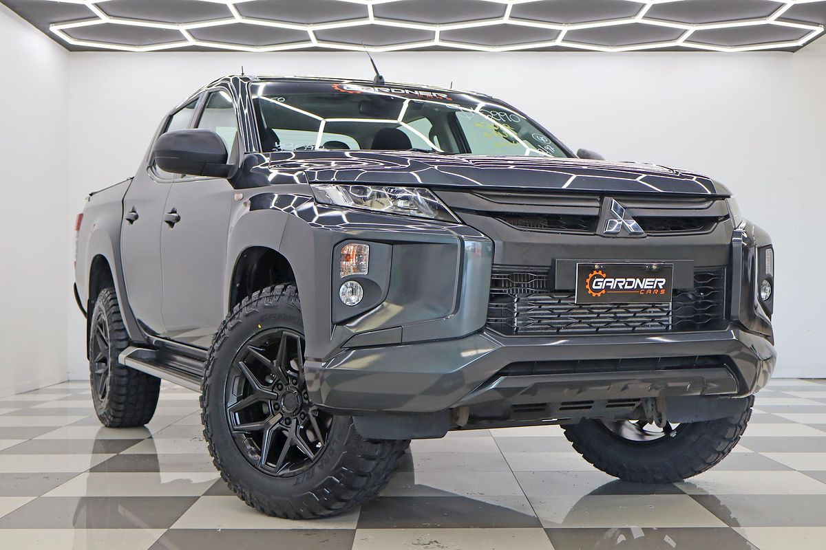 2022 Mitsubishi Triton GLX+ MR 4X4