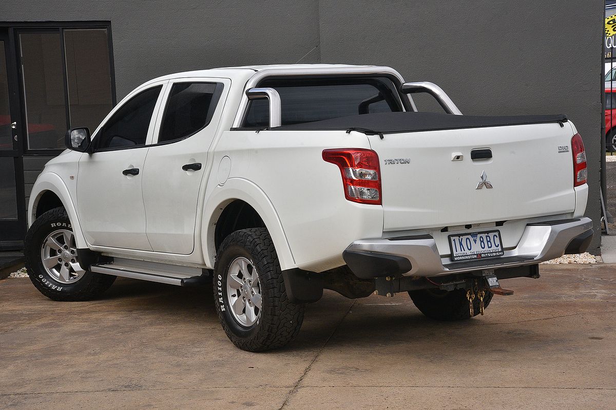 2017 Mitsubishi Triton GLX+ MQ 4X4