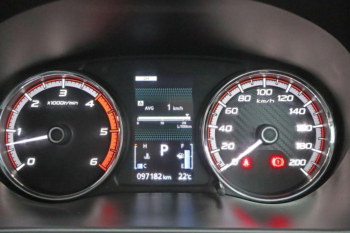 2022 Mitsubishi Triton GLX+ MR 4X4
