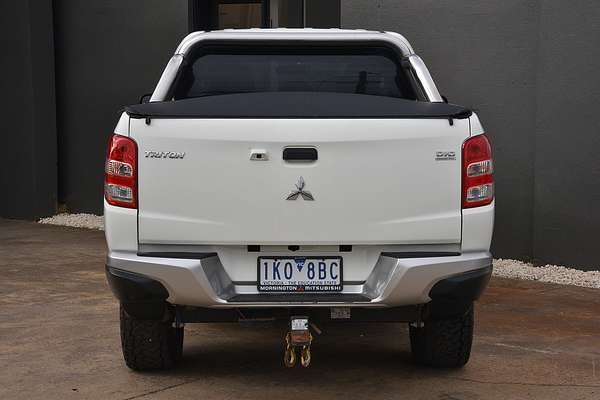 2017 Mitsubishi Triton GLX+ MQ 4X4