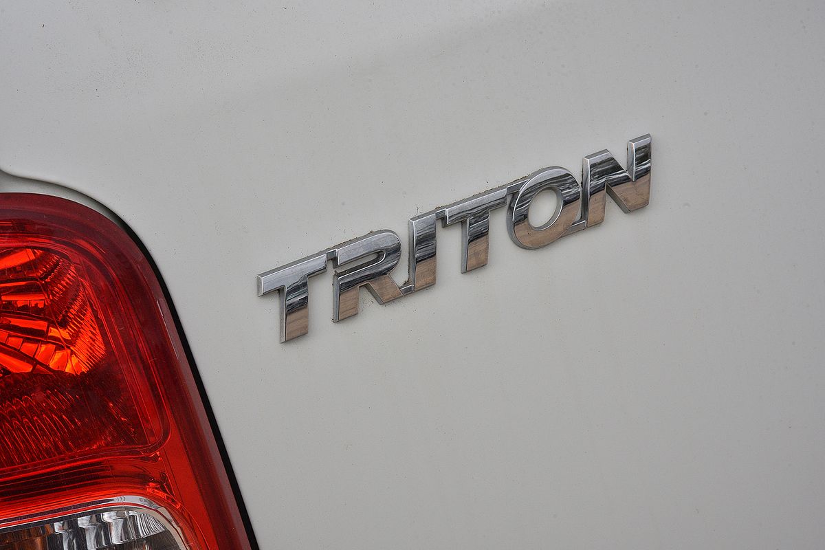 2017 Mitsubishi Triton GLX+ MQ 4X4