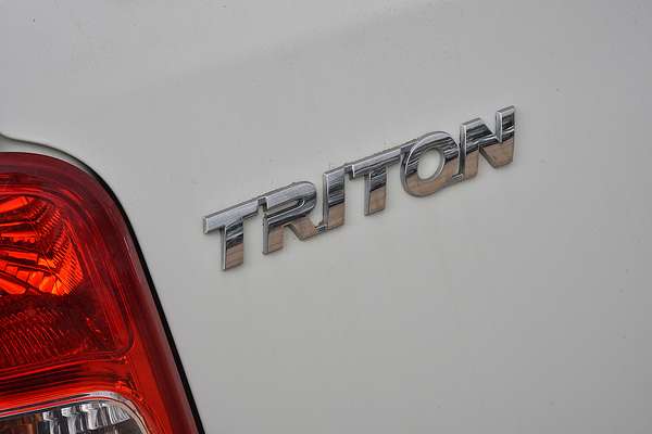 2017 Mitsubishi Triton GLX+ MQ 4X4