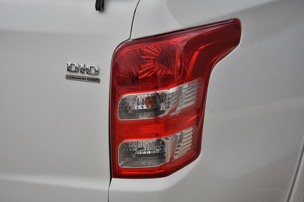 2017 Mitsubishi Triton GLX+ MQ 4X4