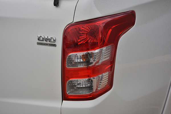2017 Mitsubishi Triton GLX+ MQ 4X4