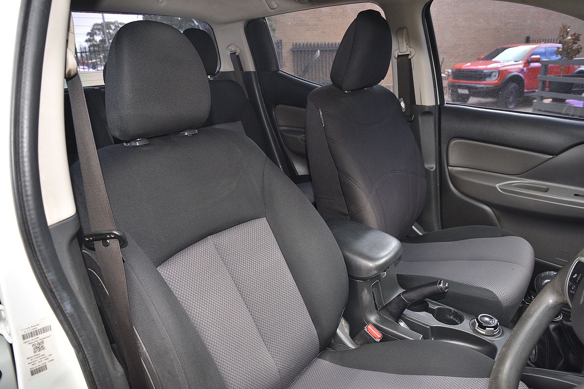 2017 Mitsubishi Triton GLX+ MQ 4X4