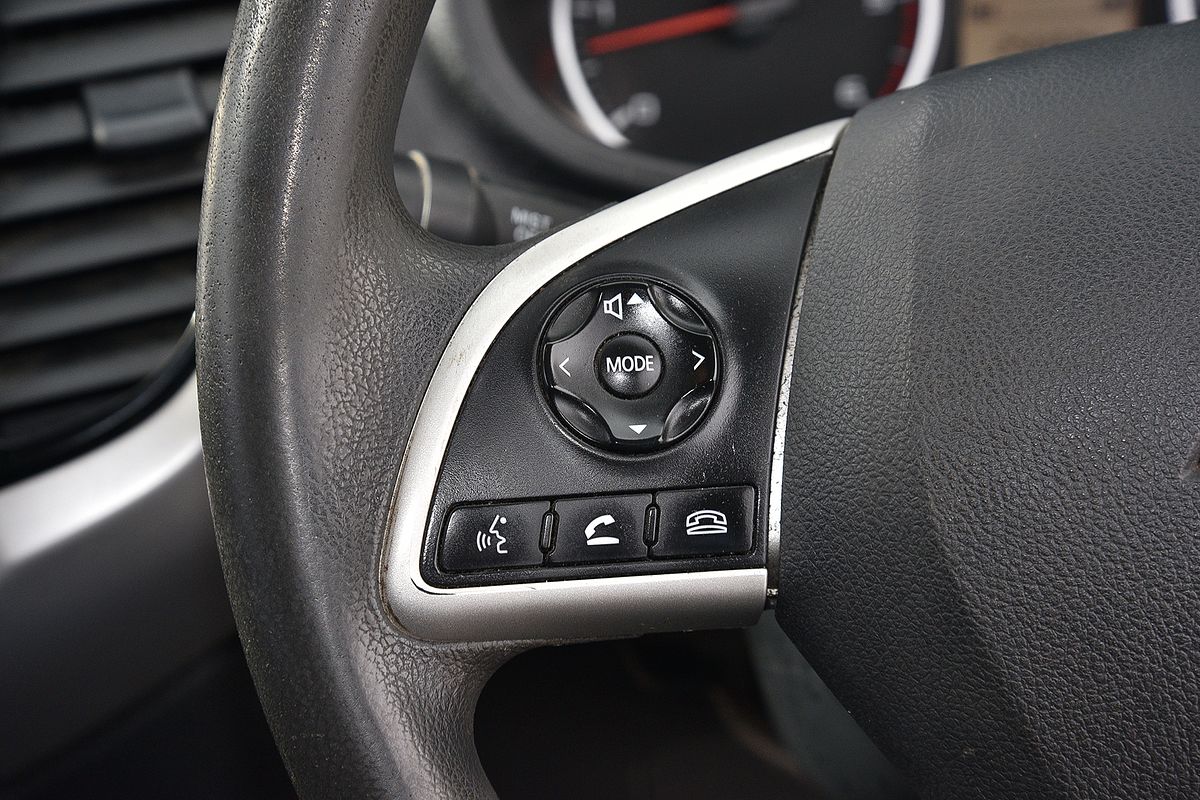 2017 Mitsubishi Triton GLX+ MQ 4X4