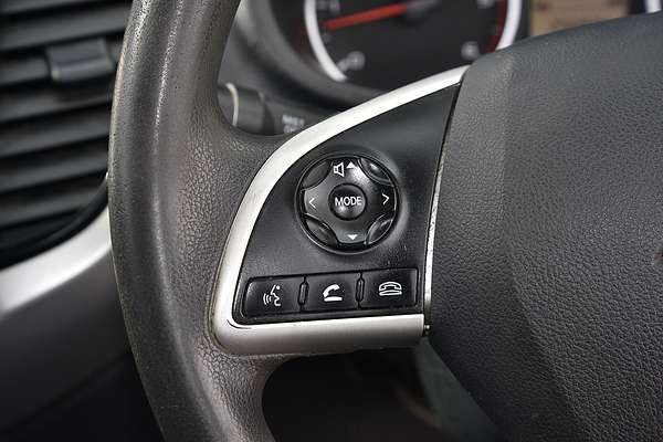 2017 Mitsubishi Triton GLX+ MQ 4X4