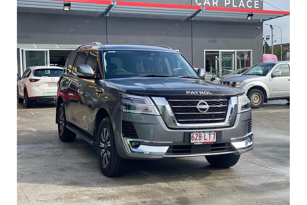 2024 Nissan Patrol Ti-L Y62