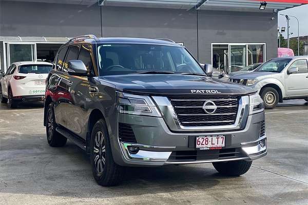 2024 Nissan Patrol Ti-L Y62