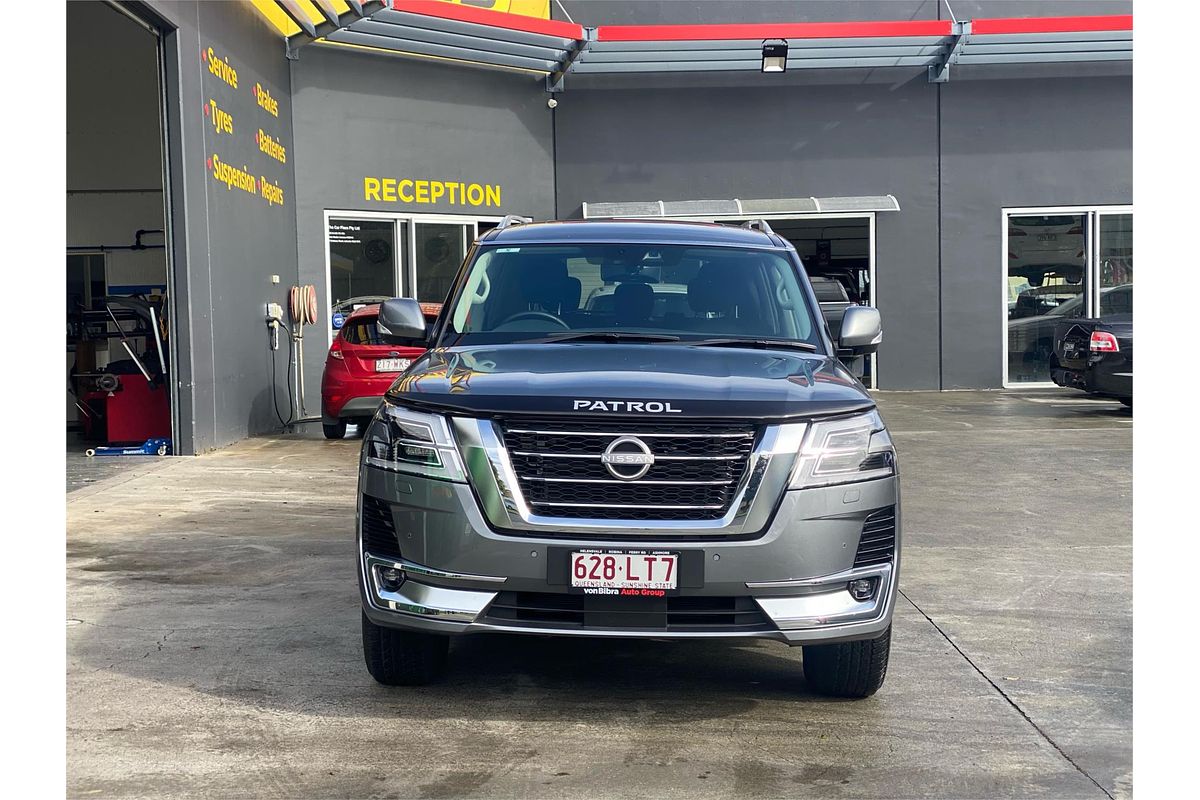 2024 Nissan Patrol Ti-L Y62