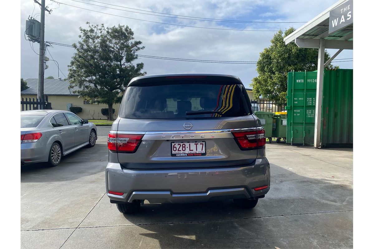 2024 Nissan Patrol Ti-L Y62