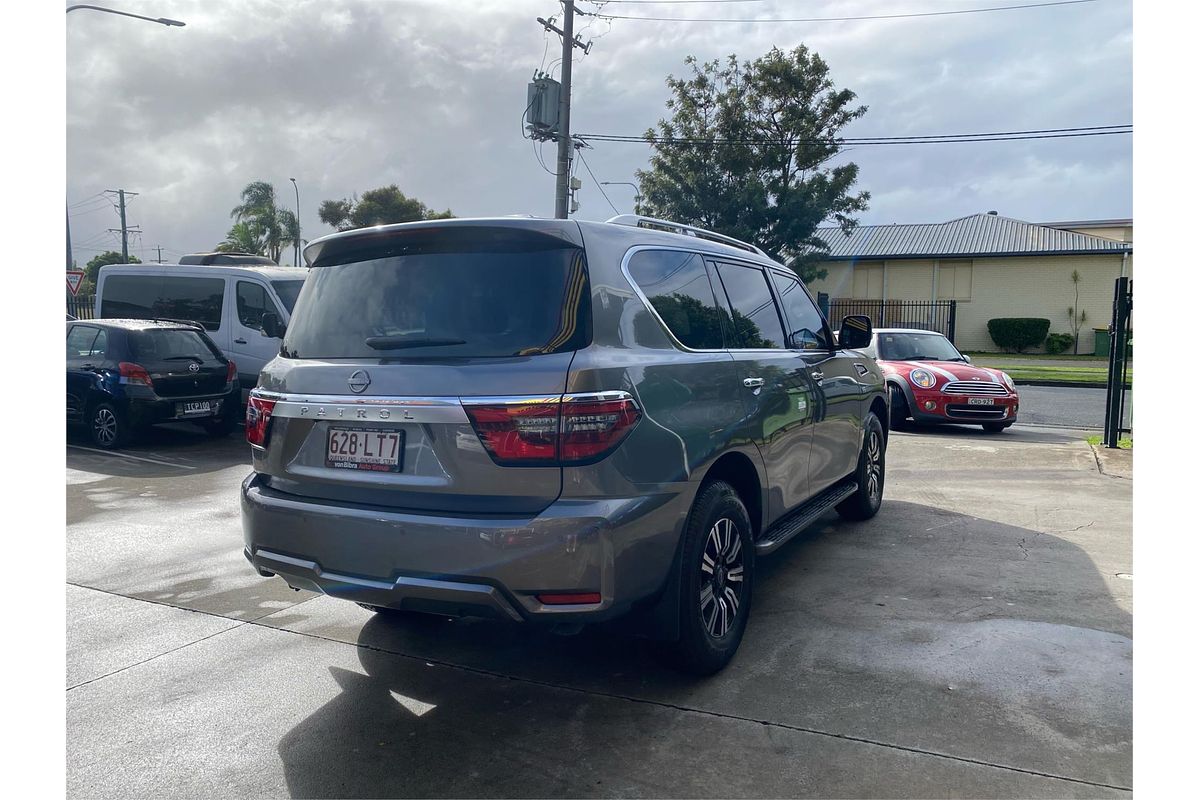 2024 Nissan Patrol Ti-L Y62