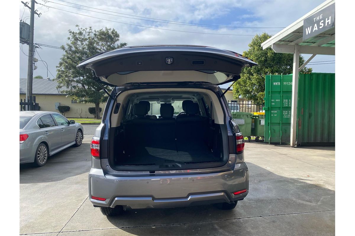 2024 Nissan Patrol Ti-L Y62