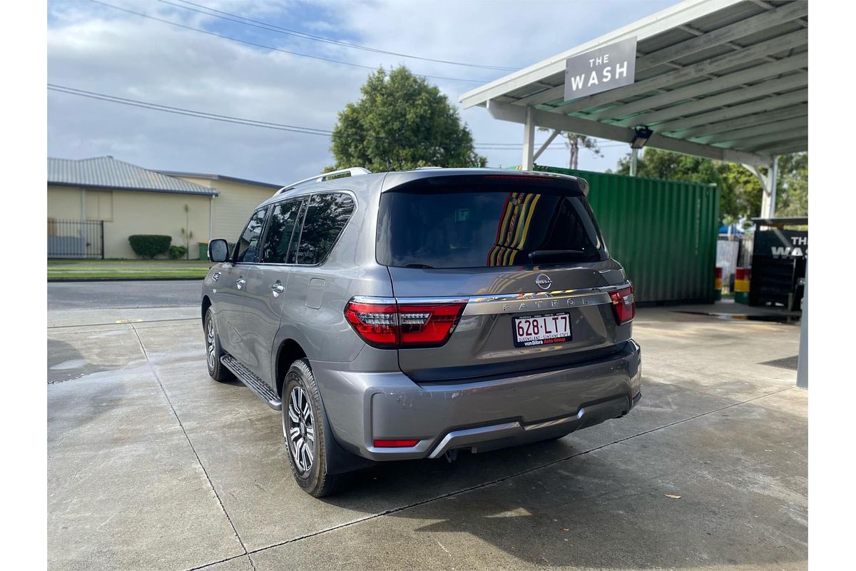 2024 Nissan Patrol Ti-L Y62