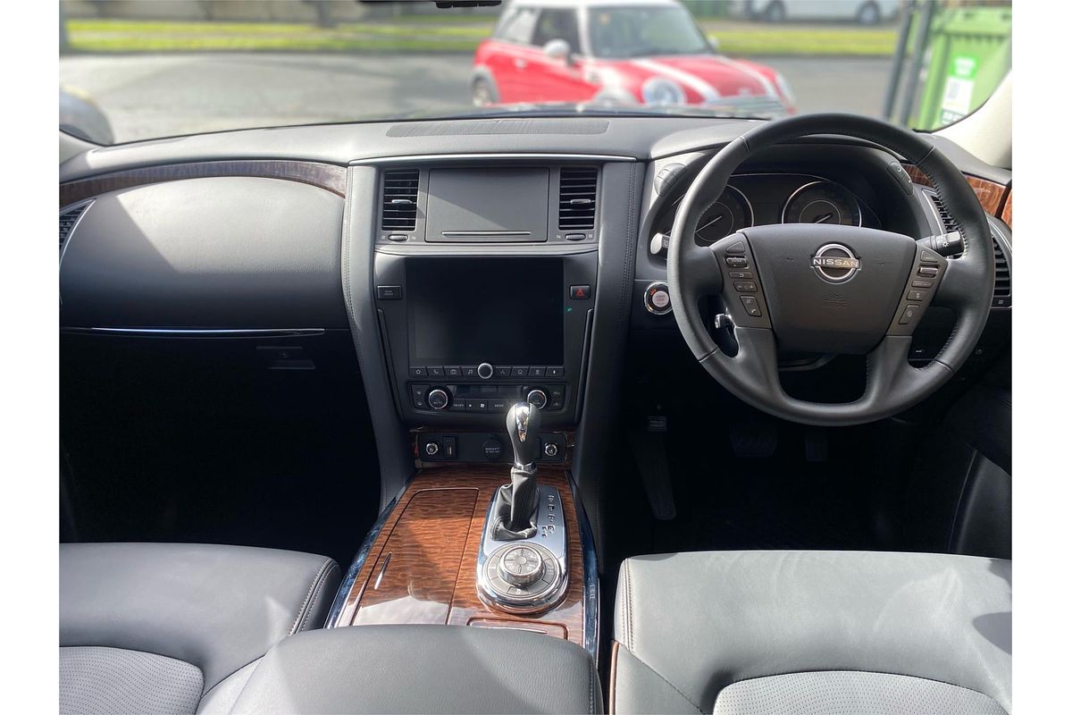 2024 Nissan Patrol Ti-L Y62
