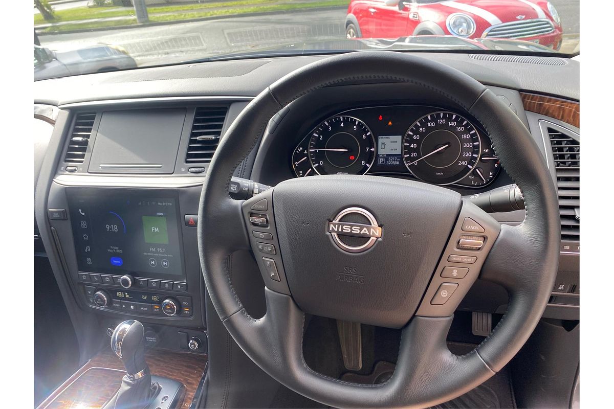 2024 Nissan Patrol Ti-L Y62