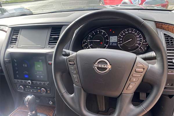 2024 Nissan Patrol Ti-L Y62