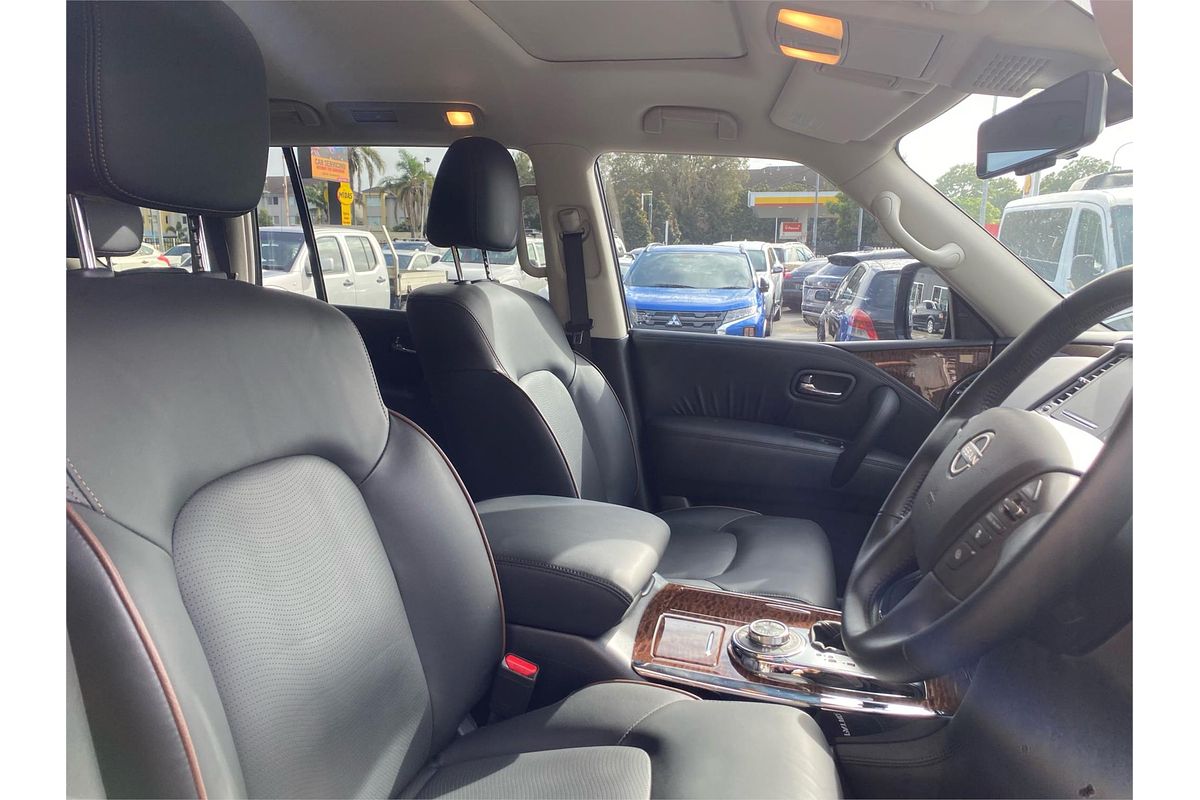 2024 Nissan Patrol Ti-L Y62